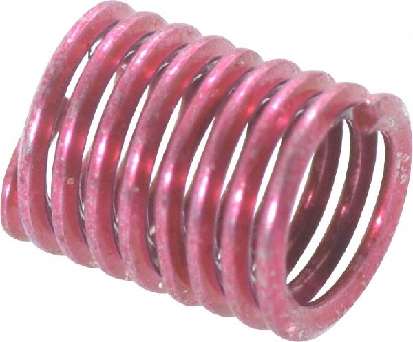 Screw-Locking Insert: Stainless Steel, #8-32 UNC, 2D