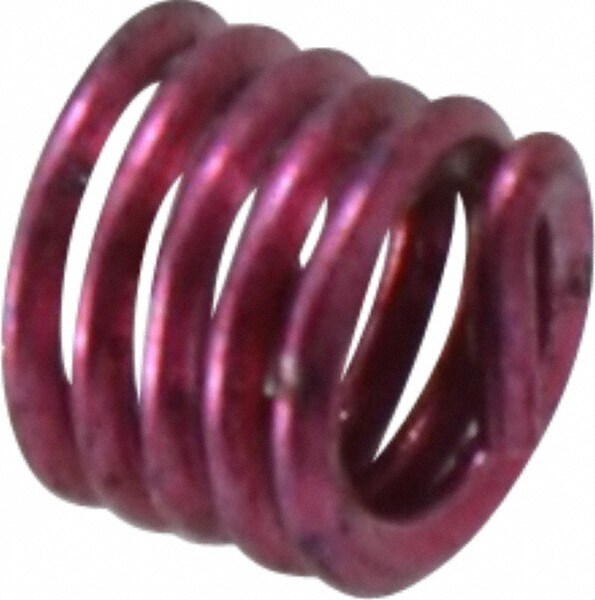 Screw-Locking Insert: Stainless Steel, #10-24 UNC, 1-1/2D