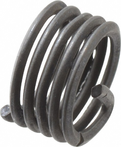 Screw-Locking Insert: Stainless Steel, 1/4-28 Metric Coarse, 1D