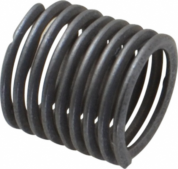 Screw-Locking Insert: Stainless Steel, 1/4-28 Metric Coarse, 1-1/2D