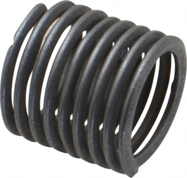 Screw-Locking Insert: Stainless Steel, 1/4-28 Metric Coarse, 1-1/2D