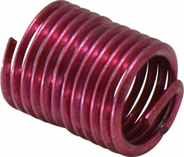 Screw-Locking Insert: Stainless Steel, 1/4-28 UNF, 2D