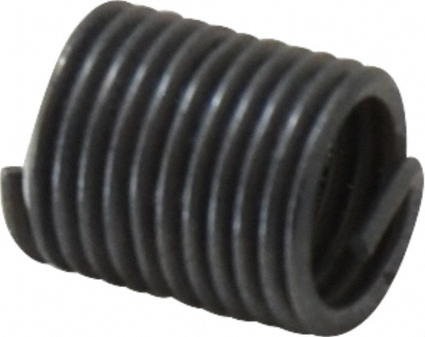 Screw-Locking Insert: Stainless Steel, 1/4-28 UNF, 2D