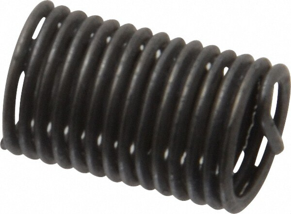 Screw-Locking Insert: Stainless Steel, 1/4-28 UNF, 2-1/2D