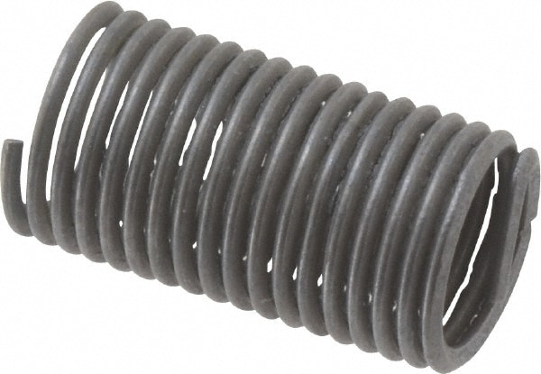 Screw-Locking Insert: Stainless Steel, 1/4-28 UNF, 3D