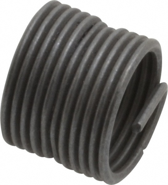 Screw-Locking Insert: Stainless Steel, 3/8-24 Metric Coarse, 1-1/2D