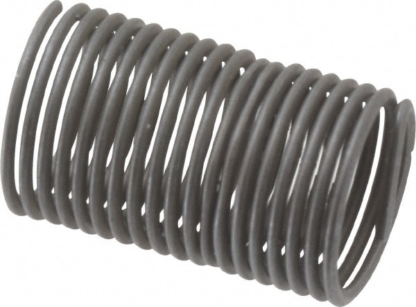 Screw-Locking Insert: Stainless Steel, 3/8-24 UNF, 2-1/2D