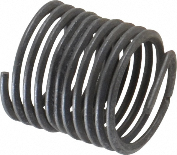 Screw-Locking Insert: Stainless Steel, 7/16-20 UNF, 1-1/2D