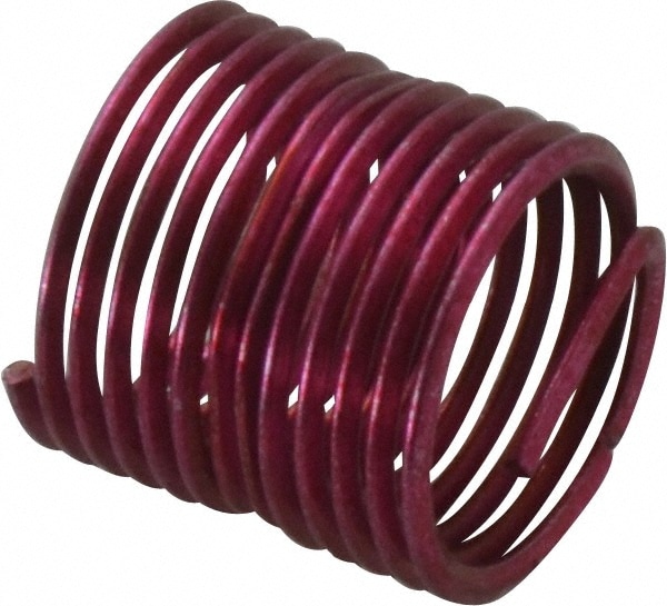Screw-Locking Insert: Stainless Steel, 1/2-20 UNF, 1-1/2D