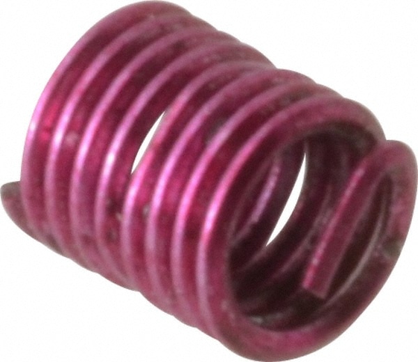 Screw-Locking Insert: Stainless Steel, #6-40 UNF, 2D