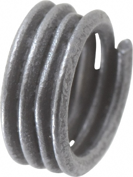 Screw-Locking Insert: Stainless Steel, #10-32 Metric Fine, 1D