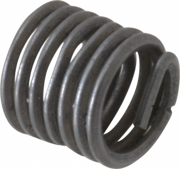 Screw-Locking Insert: Stainless Steel, #10-32 UNF, 1-1/2D