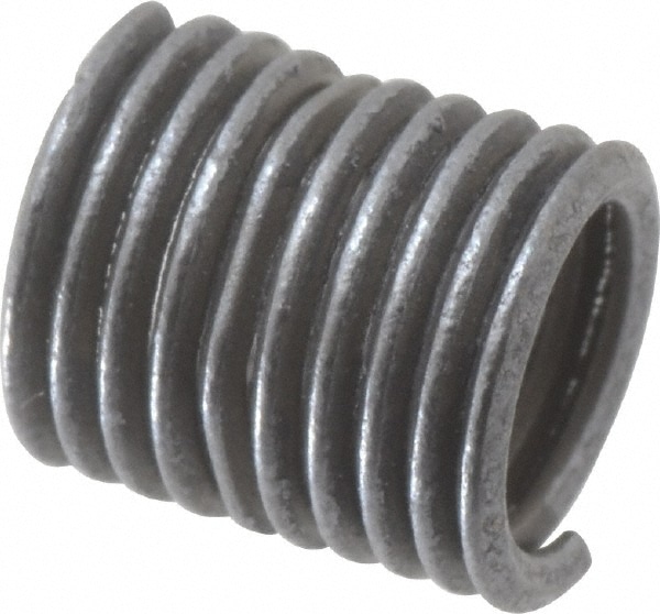Screw-Locking Insert: Stainless Steel, #10-32 UNC, 2D