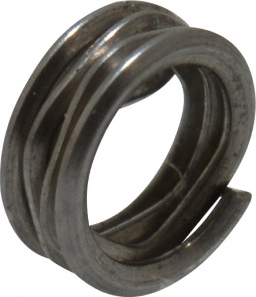 Screw-Locking Insert: Stainless Steel, M3 x 0.50 UNC, 1D