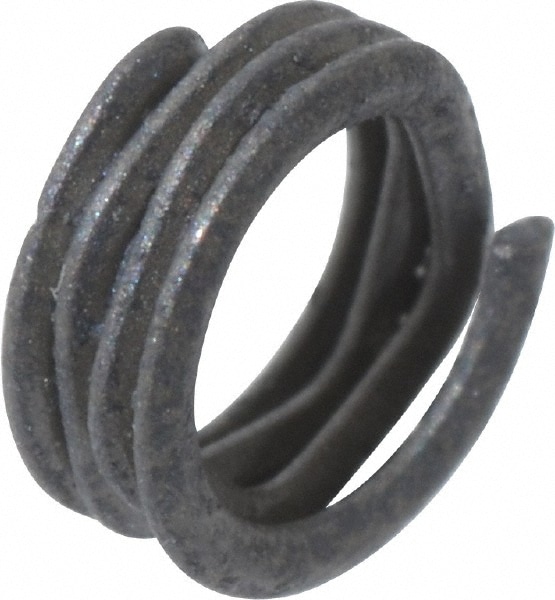 Screw-Locking Insert: Stainless Steel, M3 x 0.50 Metric Fine, 1D