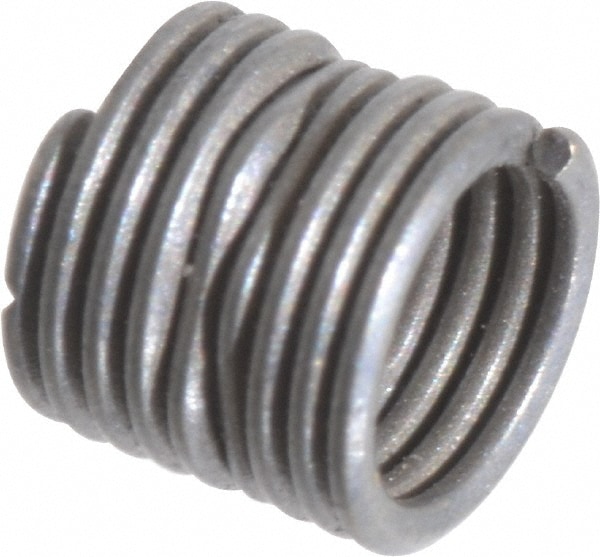 Recoil - Screw-Locking Insert: Stainless Steel, M3.5 x 0.60 Metric Coarse,  2D - 91908947 - MSC Industrial Supply