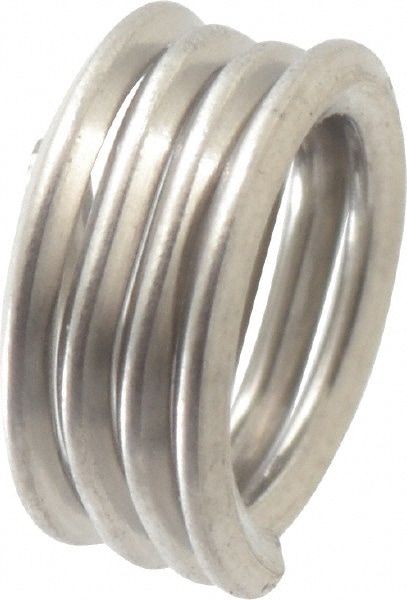 Screw-Locking Insert: Stainless Steel, M4 x 0.70 Metric Coarse, 1D