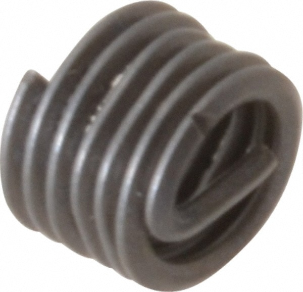 Screw-Locking Insert: Stainless Steel, M4 x 0.70 UNF, 1-1/2D