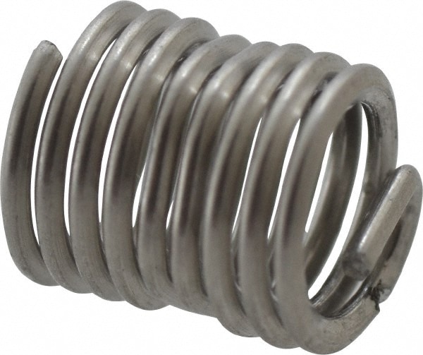 Screw-Locking Insert: Stainless Steel, M4 x 0.70 UNC, 2D
