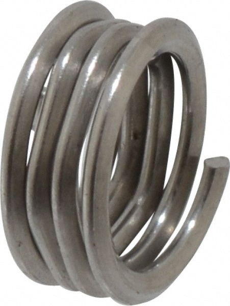Screw-Locking Insert: Stainless Steel, M5 x 0.80 Metric Coarse, 1D