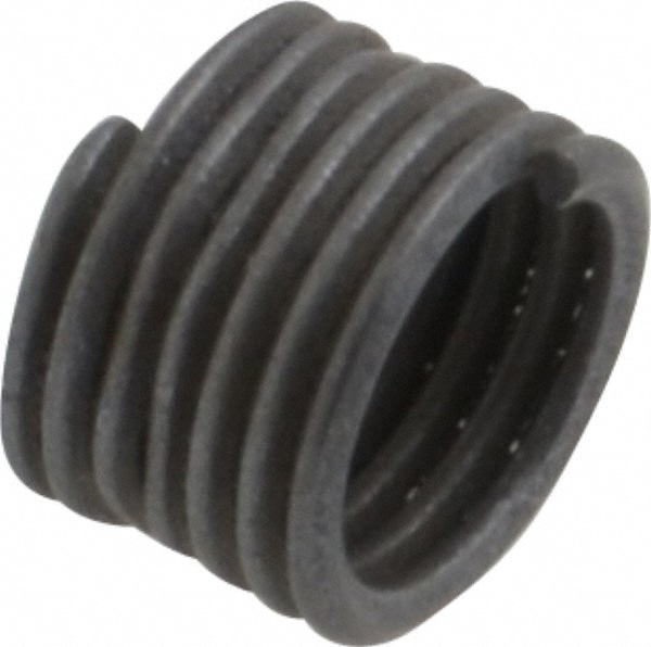 Screw-Locking Insert: Stainless Steel, M5 x 0.80 Metric Coarse, 1-1/2D