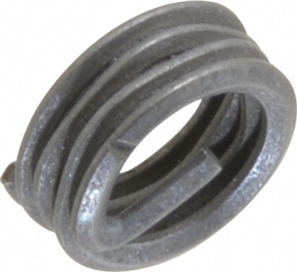 Screw-Locking Insert: Stainless Steel, M6 x 1.00 Metric Coarse, 1D