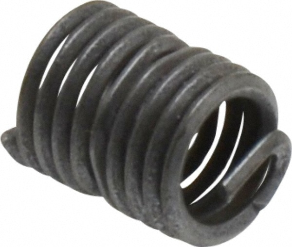 Screw-Locking Insert: Stainless Steel, M6 x 1.00 Metric Coarse, 2D