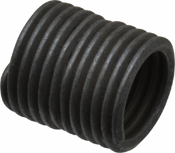 Screw-Locking Insert: Stainless Steel, M10 x 1.50 Metric Coarse, 2D