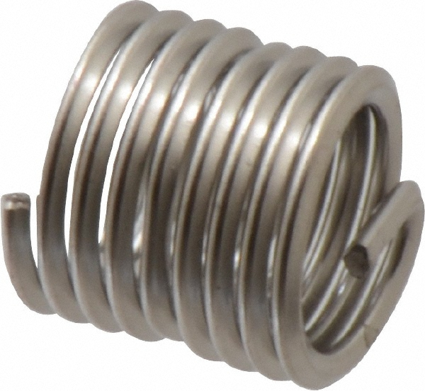 Screw-Locking Insert: Stainless Steel, M12 x 1.75 Metric Coarse, 1-1/2D