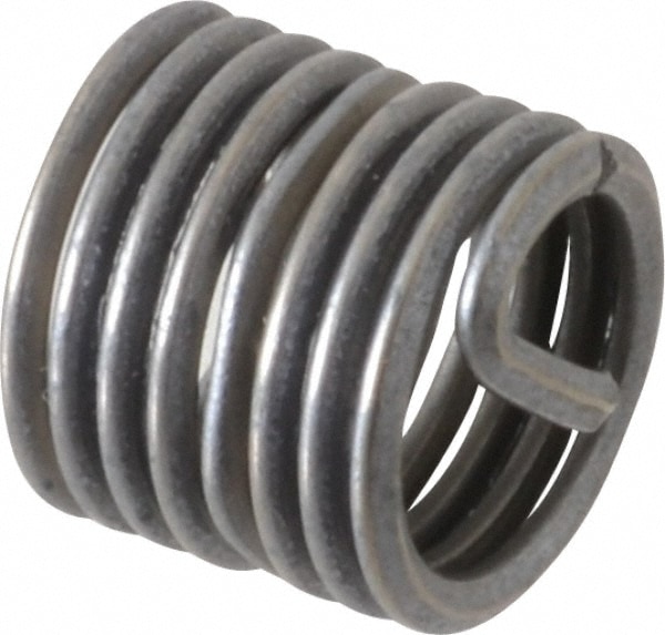 Screw-Locking Insert: Stainless Steel, M12 x 1.75 Metric Coarse, 1-1/2D