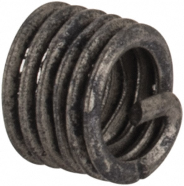 Screw-Locking Insert: Stainless Steel, M2.5 x 0.45 Metric Coarse, 1-1/2D