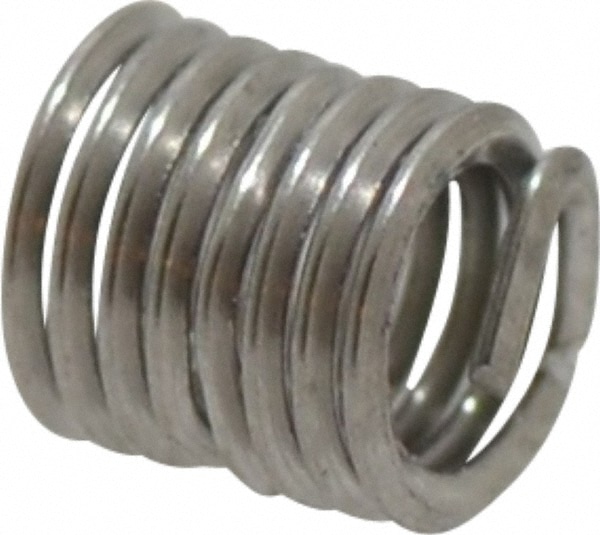Screw-Locking Insert: Stainless Steel, M2.5 x 0.45 Metric Coarse, 2D