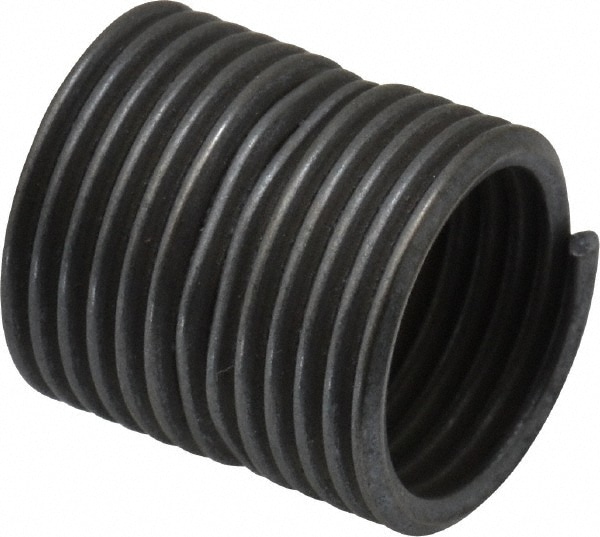 Screw-Locking Insert: Stainless Steel, M10 x 1.25 Metric Fine, 2D
