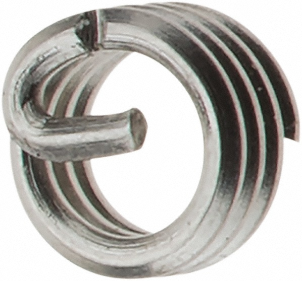 Free Running Insert: M2 x 0.4, 2 mm OAL