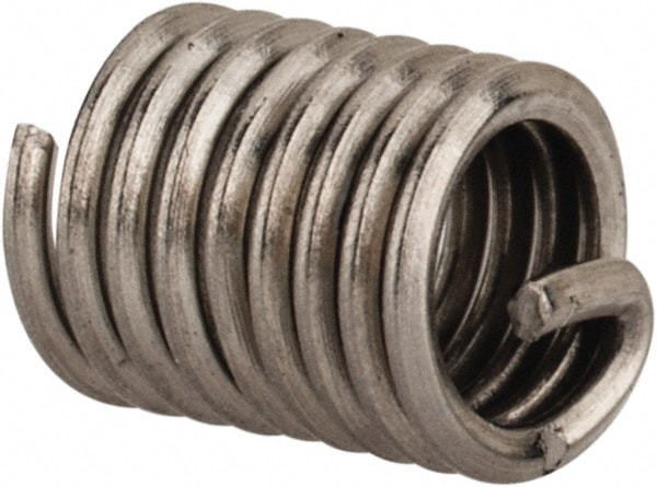 Screw-Locking Insert: Stainless Steel, #8-32 UNC, 2D