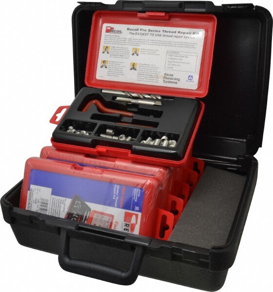 Thread Repair Kit: 1/2-20, Key-Locking