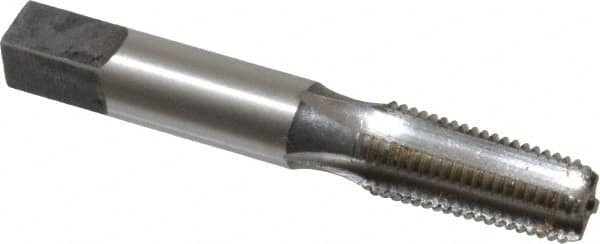 Reiff & Nestor 47001 Standard Pipe Tap: 1/16-27, PTF SAE, Regular, 4 Flutes, High Speed Steel, Bright/Uncoated 