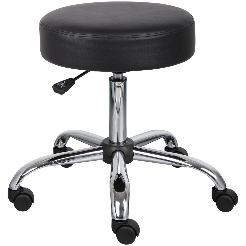 Adjustable Shop Stool - Swivel Casters (Made in USA) WHI #HRASV