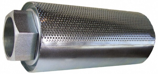Diffusers; Type: Diffuser ; Thread Size: 1 ; Thread Type: FNPT ; GPM: 54.00 ; LPM: 204.0 ; Length (Decimal Inch): 5.400