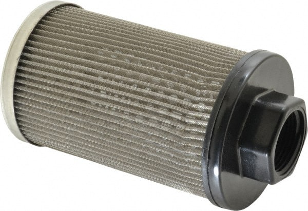 Inc Flow Ezy Filters Mesh Size 30 3/8 Female NPT Nut Style Strainer F03 30 Pipe Mounted Suction Screen 