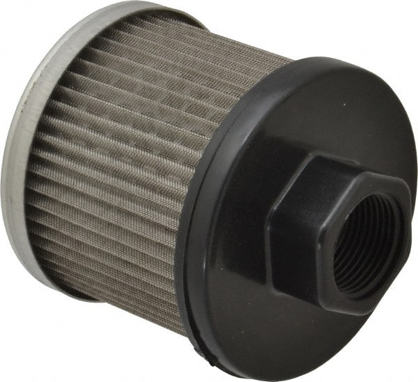 Flow Ezy Filters P5-3/4-60 60 Mesh, 19 LPM, 5 GPM, 3.2" Diam, Female Suction Strainer without Bypass 
