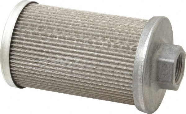 Flow Ezy Filters 10-3/4-60 60 Mesh, 38 LPM, 10 GPM, 3.3" Diam, Female Suction Strainer without Bypass 