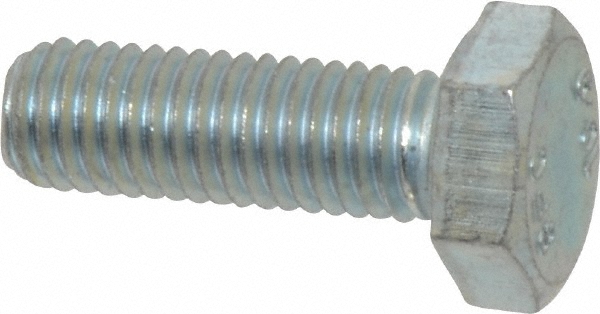 Value Collection 460070PR Hex Head Cap Screw: M10 x 1.50 x 30 mm, Grade 10.9 Steel, Zinc-Plated Image
