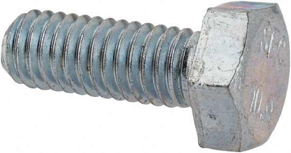 Value Collection - Hex Head Cap Screw: M6 x 1.00 x 16 mm, Grade 10.9 Steel,  Zinc-Plated - 91960559 - MSC Industrial Supply