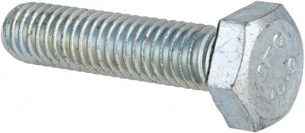 Value Collection - Hex Head Cap Screw: M6 x 1.00 x 25 mm, Grade 10.9 ...