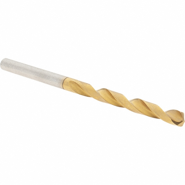 Photos - Drill / Screwdriver Guhring Jobber Length Drill Bit: 11/64" Dia, 118 deg, HSS - TiN Finish, 3.1496" OAL, Right Hand Cut, Regular Spiral (0.1719)