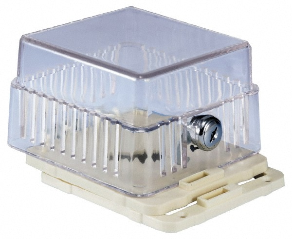 Thermostat Accessories; Accessory Type: Plastic Solid Base ; For Use With: Most Thermostats ; Outside Depth: 3 ; Inside Depth: 2-1/2 (Inch); Inside Height: 3-7/8 (Inch)