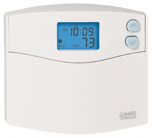 Thermostats; Thermostat Type: Prgrammable Thermostat Single Stage ; Maximum Temperature: 95.0 ; Minimum Temperature: 45.0 ; Maximum Voltage: 30 V ; Minimum Voltage: 20