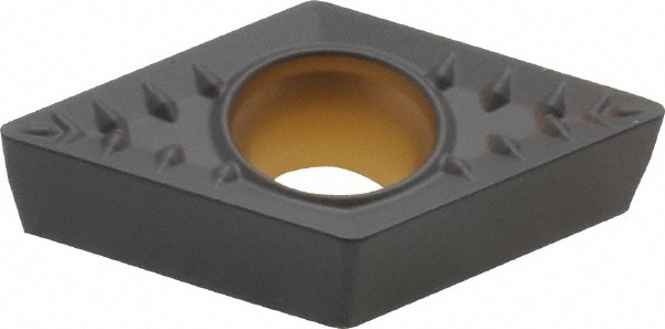Kennametal 3744946 DCMT3251MP KCP10 Carbide Turning Insert Image