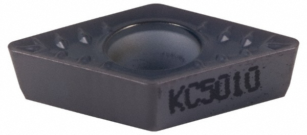 Kennametal 3744983 DPMT3252MP KCU10 Carbide Turning Insert Image